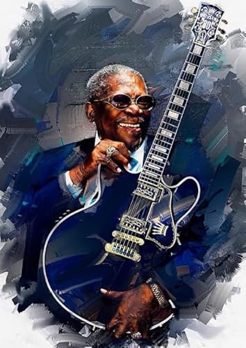 1000 Teile Puzzles - Singers Guitarist B Kingss Jazzs Plakate - Abstrakte Kunst Puzzle,Memory Games for Elderly - Adults Stress Relief Toys Yq237Zy 1000 Teile Puzzles - Singers Guitarist B Kingss Jazzs Plakate - Abstrakte Kunst Puzzle,Memory Games for Elderly - Adults Stress Relief Toys Yq237Zy von RUIYANMQ