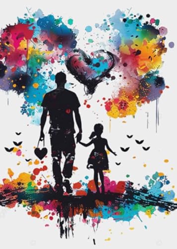 1000 Teile Puzzles - Street Graffiti Kunst Painting - Buntes Puzzle - Gedächtnis Spiele Für Erwachsene - Lernspielzeug Für Familien Wd01Zt von RUIYANMQ