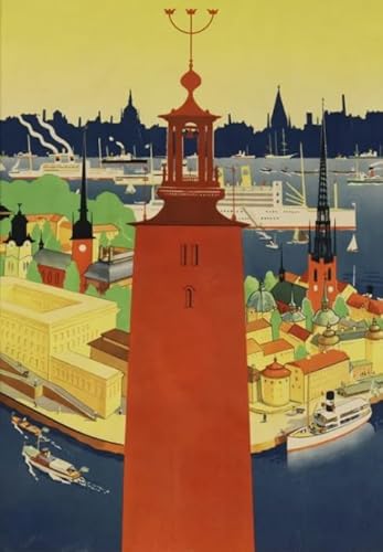 1000 Teile - Sweden City Travel Art Poster - Colourful Puzzle - Dekomprimierungsspiel Für Erwachsene - Gedächtnis-Kognitions-Spiele Yq185Zy 1000 Teile - Sweden City Travel Art Poster - Colourful Puzzle - Dekomprimierungsspiel Für Erwachsene - Gedächtnis-Kognitions-Spiele Yq185Zy von RUIYANMQ