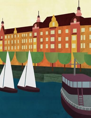 1000 Teile - Sweden City Travel Art Poster - Colourful Puzzle - Dekomprimierungsspiel Für Erwachsene - Gedächtnis-Kognitions-Spiele Yq187Zy 1000 Teile - Sweden City Travel Art Poster - Colourful Puzzle - Dekomprimierungsspiel Für Erwachsene - Gedächtnis-Kognitions-Spiele Yq187Zy von RUIYANMQ