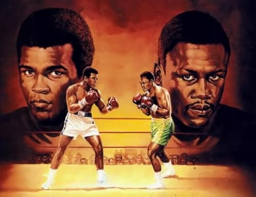 Boxer Marcellus Clay, Jr., 1000 Stück, Colorful Abstraktes Puzzle, Family Decompression Game Adult Alzheimer Gifts Posters Wy376Zq von RUIYANMQ