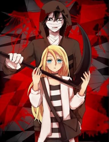 Buntes Puzzle ，Angelss of Deaths Animes Plakat ， Für Lernspielzeug Für Kinder ，Puzzle 1000 Teile ， Familien Spiele Zur Stressreduzierung Wn64Zk von RUIYANMQ