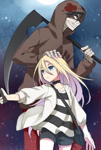 Buntes Puzzle ，Angelss of Deaths Animes Plakat ， Für Lernspielzeug Für Kinder ，Puzzle 1000 Teile ， Familien Spiele Zur Stressreduzierung Wn66Zk von RUIYANMQ