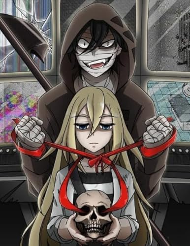 Buntes Puzzle ，Angelss of Deaths Animes Plakat ， Für Lernspielzeug Für Kinder ，Puzzle 1000 Teile ， Familien Spiele Zur Stressreduzierung Wn68Zk von RUIYANMQ