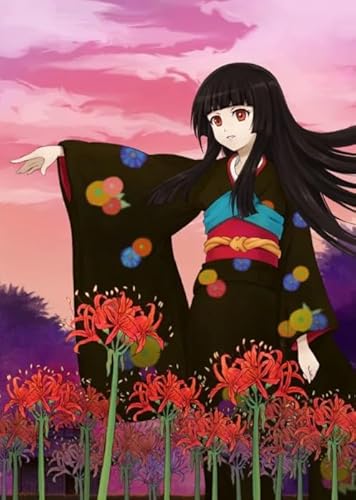 Buntes Unregelmäßiges Puzzle - Japanese Animes Hellss Girlss Plakats - Für Lernspiele Für Kinder - 1000 Teile Puzzles - Wand Kunst Dekoration Wn397Zk Buntes Unregelmäßiges Puzzle - Japanese Animes Hellss Girlss Plakats - Für Lernspiele Für Kinder - 1000 Teile Puzzles - Wand Kunst Dekoration Wn397Zk von RUIYANMQ