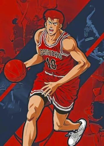 Buntes Unregelmäßiges Puzzle - Japanese Animes Slams Dunks Painting - Für Lernspiele Für Kinder Plakats - Puzzle 1000 Teile Wn386Zk Buntes Unregelmäßiges Puzzle - Japanese Animes Slams Dunks Painting - Für Lernspiele Für Kinder Plakats - Puzzle 1000 Teile Wn386Zk von RUIYANMQ