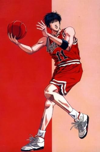 Buntes Unregelmäßiges Puzzle - Japanese Animes Slams Dunks Painting - Für Lernspiele Für Kinder Plakats - Puzzle 1000 Teile Wn387Zk Buntes Unregelmäßiges Puzzle - Japanese Animes Slams Dunks Painting - Für Lernspiele Für Kinder Plakats - Puzzle 1000 Teile Wn387Zk von RUIYANMQ
