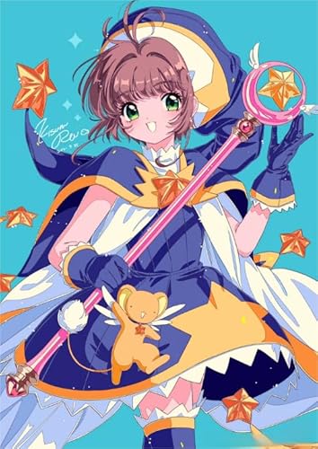 Cardcaptors Sakuras Magic Girlss Japanese Animes Plakat - Für Lernspielzeug Für Kinder - Puzzle 1000 Teile - Familie Spaß Herausforderung Spielzeug Wn116Zk Cardcaptors Sakuras Magic Girlss Japanese Animes Plakat - Für Lernspielzeug Für Kinder - Puzzle 1000 Teile - Familie Spaß Herausforderung Spielzeug Wn116Zk von RUIYANMQ