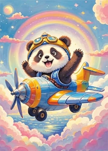 Colourful Oil Paintings Pandass Art Plakat - Wand Kunst Dekoration - Für Lernspielzeug Für Kinder - Familien Spiele Zur Stressreduzierung - 1000 Teile Puzzle Wn405Zk Colourful Oil Paintings Pandass Art Plakat - Wand Kunst Dekoration - Für Lernspielzeug Für Kinder - Familien Spiele Zur Stressreduzierung - 1000 Teile Puzzle Wn405Zk von RUIYANMQ