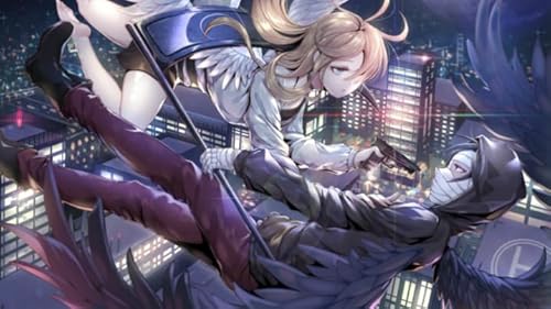 Japanese Animes Angelss of Deaths Poster - Puzzle Art 1000 Teile - Familie Stressabbau Puzzle Spiele - Lernspielzeug Für Kinder Yq400Zy von RUIYANMQ