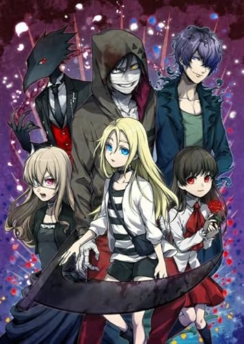 Japanese Animes Angelss of Deaths Poster - Puzzle Art 1000 Teile - Familie Stressabbau Puzzle Spiele - Lernspielzeug Für Kinder Yq402Zy von RUIYANMQ