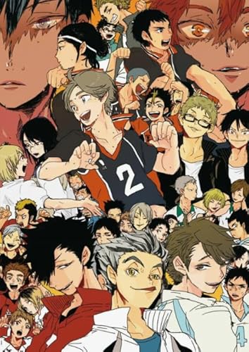 Japanese Animes Haikyuu - Puzzlas 1000 Teile - Colorful - Adults Puzzle Toys - Lernspiele Für Kinder - Challenge Tk161Zw Japanese Animes Haikyuu - Puzzlas 1000 Teile - Colorful - Adults Puzzle Toys - Lernspiele Für Kinder - Challenge Tk161Zw von RUIYANMQ