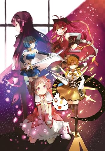 Japanese Animes Madokas Magicas Poster Bilds - Puzzle 1000 Teile - Lernspielzeug Für Kinder - Family Stressabbau-Spiele Für Erwachsene - Wand Kunst Dekoration Yq371Zy von RUIYANMQ