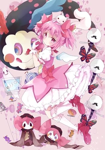Japanese Animes Madokas Magicas Poster Bilds - Puzzle 1000 Teile - Lernspielzeug Für Kinder - Family Stressabbau-Spiele Für Erwachsene - Wand Kunst Dekoration Yq373Zy Japanese Animes Madokas Magicas Poster Bilds - Puzzle 1000 Teile - Lernspielzeug Für Kinder - Family Stressabbau-Spiele Für Erwachsene - Wand Kunst Dekoration Yq373Zy von RUIYANMQ