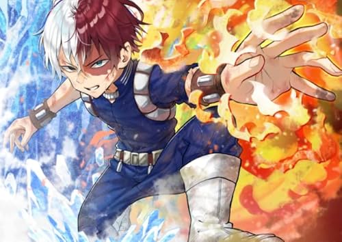 Japanese Animes My Heross Academias Todoroki Shotos Todoroki Shotos - Für Lernspielzeug Für Kinder - Erwachsene Spaß Herausforderung Spielzeug -1000 Teile Puzzle Wn423Zk Japanese Animes My Heross Academias Todoroki Shotos Todoroki Shotos - Für Lernspielzeug Für Kinder - Erwachsene Spaß Herausforderung Spielzeug -1000 Teile Puzzle Wn423Zk von RUIYANMQ