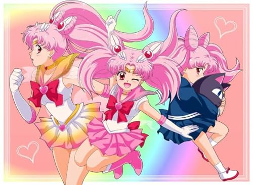 Japanese Animes Tsukino Moonss Poster - Puzzle 1000 Teile - Familie Stressabbau Puzzle Spiele - Lernspielzeug Für Kinder Yq482Zy Japanese Animes Tsukino Moonss Poster - Puzzle 1000 Teile - Familie Stressabbau Puzzle Spiele - Lernspielzeug Für Kinder Yq482Zy von RUIYANMQ
