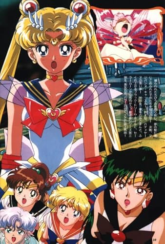Japanese Animes Tsukino Moonss Poster - Puzzle 1000 Teile - Familie Stressabbau Puzzle Spiele - Lernspielzeug Für Kinder Yq485Zy Japanese Animes Tsukino Moonss Poster - Puzzle 1000 Teile - Familie Stressabbau Puzzle Spiele - Lernspielzeug Für Kinder Yq485Zy von RUIYANMQ
