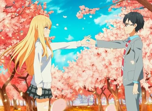 Japanese Animes Your Lie In Aprils Plakats - Buntes Puzzle - Für Lernspiele Für Kinder - Familie Spaß Herausforderung Spielzeug - 1000 Teile Puzzles Wn151Zk Japanese Animes Your Lie In Aprils Plakats - Buntes Puzzle - Für Lernspiele Für Kinder - Familie Spaß Herausforderung Spielzeug - 1000 Teile Puzzles Wn151Zk von RUIYANMQ