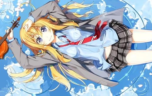 Japanese Animes Your Lie In Aprils Plakats - Buntes Puzzle - Für Lernspiele Für Kinder - Familie Spaß Herausforderung Spielzeug - 1000 Teile Puzzles Wn153Zk Japanese Animes Your Lie In Aprils Plakats - Buntes Puzzle - Für Lernspiele Für Kinder - Familie Spaß Herausforderung Spielzeug - 1000 Teile Puzzles Wn153Zk von RUIYANMQ