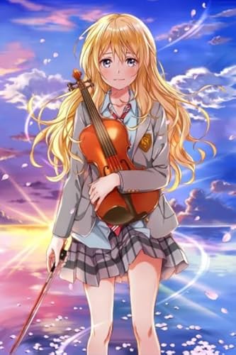 Japanese Animes Your Lie In Aprils Plakats - Buntes Puzzle - Für Lernspiele Für Kinder - Familie Spaß Herausforderung Spielzeug - 1000 Teile Puzzles Wn154Zk Japanese Animes Your Lie In Aprils Plakats - Buntes Puzzle - Für Lernspiele Für Kinder - Familie Spaß Herausforderung Spielzeug - 1000 Teile Puzzles Wn154Zk von RUIYANMQ