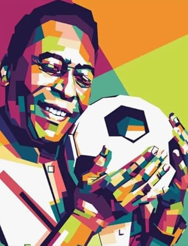 Jigsaws Puzzle 1000 Teile - Football Soccer Peles - Colourful - Adult Family Puzzle Challenge Toy - Elderly Memory Game Tk153Zw Jigsaws Puzzle 1000 Teile - Football Soccer Peles - Colourful - Adult Family Puzzle Challenge Toy - Elderly Memory Game Tk153Zw von RUIYANMQ