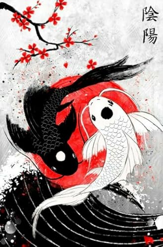 Puzzlas 1000 Teile - Japanese Koi - Abstract Puzzlas - Memory Games for Adults - Family Stress Relief Posters Puzzle Toys Tk129Zw Puzzlas 1000 Teile - Japanese Koi - Abstract Puzzlas - Memory Games for Adults - Family Stress Relief Posters Puzzle Toys Tk129Zw von RUIYANMQ