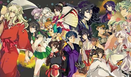 Puzzle 1000 Stück - Japanese Animes Inuyashas Poster - Puzzles Art Picture - Colourful - Lernspielzeug Für Kinder - Memory Cognition Games Yq314Zp Puzzle 1000 Stück - Japanese Animes Inuyashas Poster - Puzzles Art Picture - Colourful - Lernspielzeug Für Kinder - Memory Cognition Games Yq314Zp von RUIYANMQ