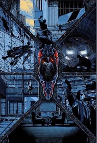 Puzzle 1000 Teile, Classic Action Film Matrixs, Abstraktes Kunstpuzzle, Lustige Puzzle-Poster Stressabbau-Spiele Für Männer Wy230Zq von RUIYANMQ