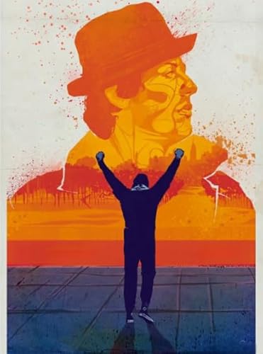 Puzzle 1000 Teile, Sylvesters Stallones Retro Film, Abstraktes Kunstpuzzle, Lustige Puzzle-Poster Stressabbau-Spiele Für Männer Wy12Zq von RUIYANMQ
