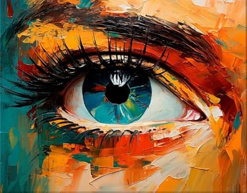 Puzzle 1000 Teile - Abstract Eyes Plakate - Puzzle Kunst Bild - Buntes - Lernspielzeug Für Adult - Ältere Menschen Gedächtnis Kognitions Spiele Wd01Zt Puzzle 1000 Teile - Abstract Eyes Plakate - Puzzle Kunst Bild - Buntes - Lernspielzeug Für Adult - Ältere Menschen Gedächtnis Kognitions Spiele Wd01Zt von RUIYANMQ