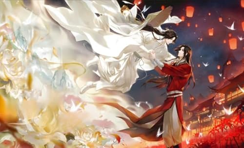 Puzzle 1000 Teile - Anime Heavenss Official'S Blessingss Bild Painting - Für Familie Spaß Herausforderung Spielzeug - Children's Personalisiertes Puzzle-Spielzeug Für Erwachsene Wn491Zk von RUIYANMQ