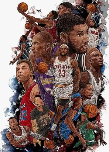 Puzzle 1000 Teile - Basketball Player - Abstract Art Puzzlas - Colorful Irregular Puzzles - Memory Games for Adults - Spielzeug Zum Stressabbau Für Die Ganze Familie Tk87Zw Puzzle 1000 Teile - Basketball Player - Abstract Art Puzzlas - Colorful Irregular Puzzles - Memory Games for Adults - Spielzeug Zum Stressabbau Für Die Ganze Familie Tk87Zw von RUIYANMQ