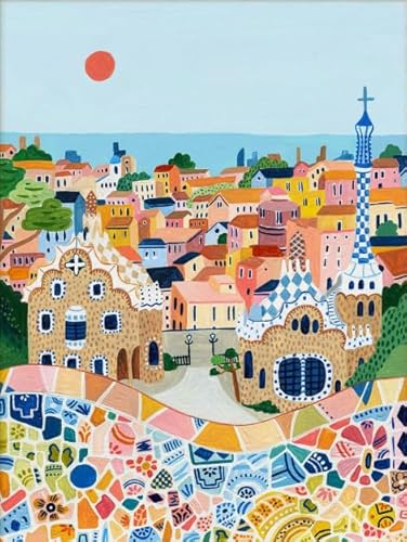 Puzzle 1000 Teile - City Travel Landscapes Wand Kunst Plakate - Ältere Menschen Gedächtnis Kognitions Spiele - Spiele Zum Stressabbau In Der Familie Wd01Zt von RUIYANMQ