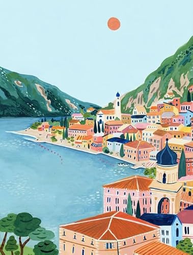 Puzzle 1000 Teile - City Travel Landscapes Wand Kunst Plakate - Ältere Menschen Gedächtnis Kognitions Spiele - Spiele Zum Stressabbau In Der Familie Wd01Zt von RUIYANMQ