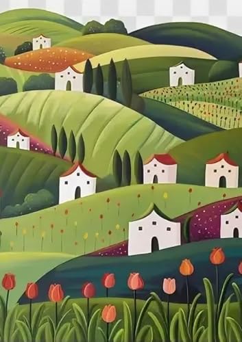 Puzzle 1000 Teile - City Travel Landscapes Wand Kunst Plakate - Ältere Menschen Gedächtnis Kognitions Spiele - Spiele Zum Stressabbau In Der Familie Wd01Zt von RUIYANMQ