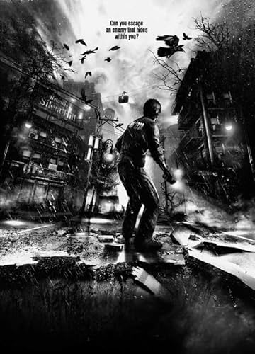 Puzzle 1000 Teile - Classic Silents Horror Films Plakate - Spiele Zum Stressabbau In Der Familie - Wand Kunst Dekoration - Stressabbau-Spiel Für Erwachsene Kunst Picture Wd01Zt von RUIYANMQ