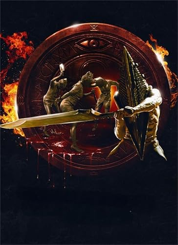 Puzzle 1000 Teile - Classic Silents Horror Films Plakate - Spiele Zum Stressabbau In Der Familie - Wand Kunst Dekoration - Stressabbau-Spiel Für Erwachsene Kunst Picture Wd01Zt von RUIYANMQ