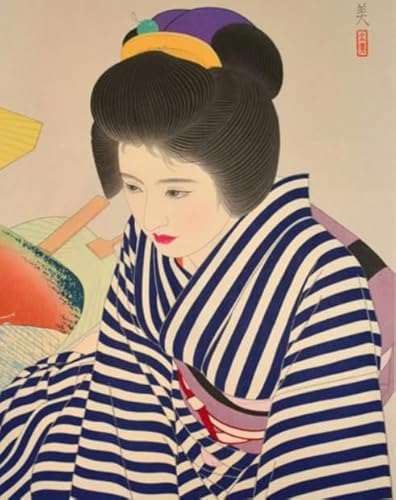 Puzzle 1000 Teile - Für Erwachsene Stress Relief Spiel Kunst Bild - Japanese Style Retro Ukiyoes Geishas Paintings - Heim-Dekoration Wn41Zk Puzzle 1000 Teile - Für Erwachsene Stress Relief Spiel Kunst Bild - Japanese Style Retro Ukiyoes Geishas Paintings - Heim-Dekoration Wn41Zk von RUIYANMQ