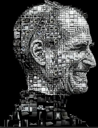 Puzzle 1000 Teile - Jobss Art Plakat - Für Erwachsene Stress Relief Spiel Kunst Bild - Familien Spiele Zur Stressreduzierung - Heim-Dekoration Wn163Zk von RUIYANMQ