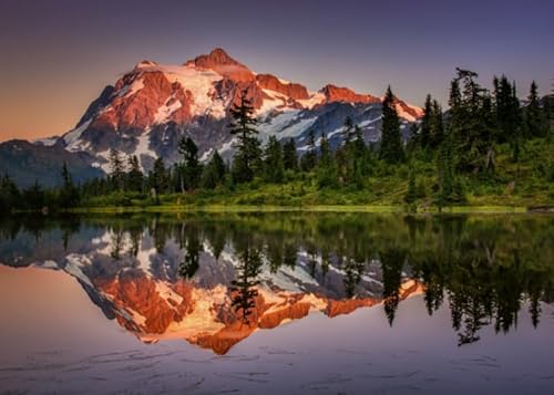 Puzzle 1000 Teile - Mountains Travel Scenery - Fun Personalisiertes Puzzle-Spielzeug Für Erwachsene - Familienspaß Schwierige Herausforderung Spielzeug Wd01Zt Puzzle 1000 Teile - Mountains Travel Scenery - Fun Personalisiertes Puzzle-Spielzeug Für Erwachsene - Familienspaß Schwierige Herausforderung Spielzeug Wd01Zt von RUIYANMQ