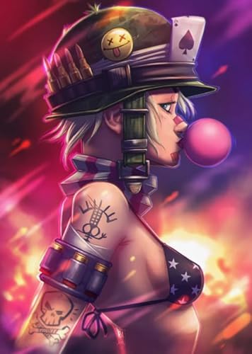 Puzzle 1000 Teile - Tank Girlss Plakate - Abstrakte Kunst Puzzles - Memory Spiele Für Erwachsene - Familie Stress Relief Spielzeug Yq10Zy von RUIYANMQ
