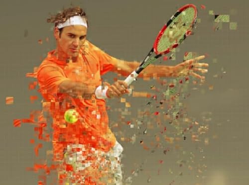 Puzzle 1000 Teile - Tennis Player Plakate - Irreguläre Kunst Puzzle - Älteres Lustiges Spielzeug - Familien-Lernspiel Für Das Gedächtnis Yq132Zy Puzzle 1000 Teile - Tennis Player Plakate - Irreguläre Kunst Puzzle - Älteres Lustiges Spielzeug - Familien-Lernspiel Für Das Gedächtnis Yq132Zy von RUIYANMQ