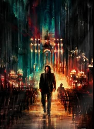 Puzzles 1000 Pieces, Action Film John.Wi, Abstraktes Kunstpuzzle, Unregelmäßiges Puzzle, Lernspiele Für Die Ganze Familie, Poster, Puzzle-Spielzeug Wy46Zq Puzzles 1000 Pieces, Action Film John.Wi, Abstraktes Kunstpuzzle, Unregelmäßiges Puzzle, Lernspiele Für Die Ganze Familie, Poster, Puzzle-Spielzeug Wy46Zq von RUIYANMQ