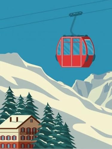 Puzzles 1000 Stück, Cablecars Illustrations, Abstract Art Posters Jigsaw, Gedächtnisspiele Für Erwachsene, Stressabbau-Spielzeug Für Die Ganze Familie Wy167Zq Puzzles 1000 Stück, Cablecars Illustrations, Abstract Art Posters Jigsaw, Gedächtnisspiele Für Erwachsene, Stressabbau-Spielzeug Für Die Ganze Familie Wy167Zq von RUIYANMQ