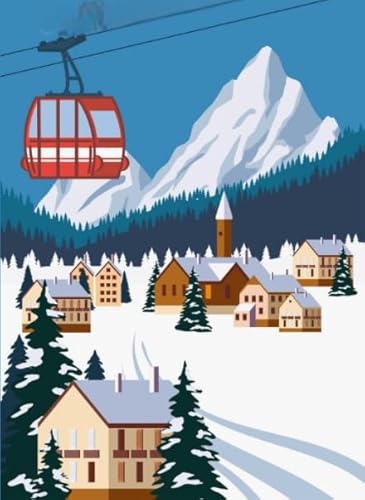 Puzzles 1000 Stück, Cablecars Illustrations, Abstract Art Posters Jigsaw, Gedächtnisspiele Für Erwachsene, Stressabbau-Spielzeug Für Die Ganze Familie Wy169Zq Puzzles 1000 Stück, Cablecars Illustrations, Abstract Art Posters Jigsaw, Gedächtnisspiele Für Erwachsene, Stressabbau-Spielzeug Für Die Ganze Familie Wy169Zq von RUIYANMQ