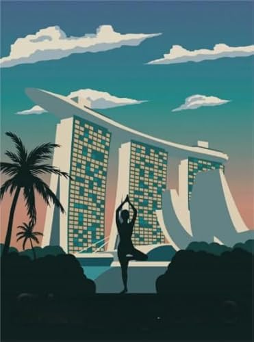 Puzzles 1000 Stück, Singapores Retro Travel Art Poster, Colourful Jigsaws, Children's Educational Toys, Memory Games for Adults Wy222Zq Puzzles 1000 Stück, Singapores Retro Travel Art Poster, Colourful Jigsaws, Children's Educational Toys, Memory Games for Adults Wy222Zq von RUIYANMQ