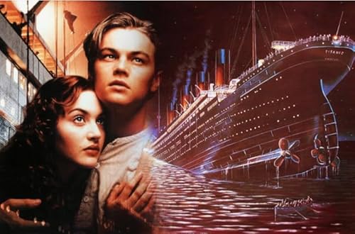 Puzzles 1000 Stück - Film Titanic'S Art Posters - Memory Games for The Elderly - Pädagogisches Familien Spielzeug - Erwachsene Puzzle Challenge Spiel Yq290Zp Puzzles 1000 Stück - Film Titanic'S Art Posters - Memory Games for The Elderly - Pädagogisches Familien Spielzeug - Erwachsene Puzzle Challenge Spiel Yq290Zp von RUIYANMQ