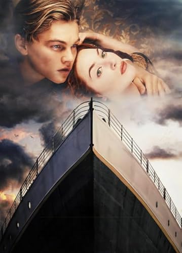 Puzzles 1000 Stück - Film Titanic'S Art Posters - Memory Games for The Elderly - Pädagogisches Familien Spielzeug - Erwachsene Puzzle Challenge Spiel Yq291Zp Puzzles 1000 Stück - Film Titanic'S Art Posters - Memory Games for The Elderly - Pädagogisches Familien Spielzeug - Erwachsene Puzzle Challenge Spiel Yq291Zp von RUIYANMQ