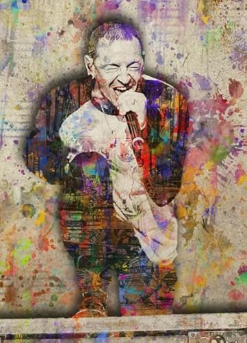 Puzzles 1000 Stück - Singers Benningtons Picture - Abstrakte Kunst Puzzles - Lernspiele Für Erwachsene - Personalised Challenge Toys Yq184Zp Puzzles 1000 Stück - Singers Benningtons Picture - Abstrakte Kunst Puzzles - Lernspiele Für Erwachsene - Personalised Challenge Toys Yq184Zp von RUIYANMQ