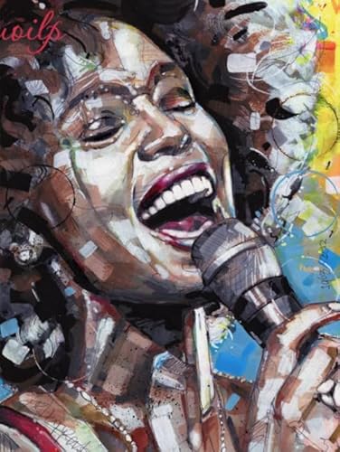 Puzzles 1000 Stück - Singers Whitneys Pictures - Abstrakte Kunst Puzzle - Lernspiele Für Erwachsene Picture - Personalised Challenge Toys Yq434Zp Puzzles 1000 Stück - Singers Whitneys Pictures - Abstrakte Kunst Puzzle - Lernspiele Für Erwachsene Picture - Personalised Challenge Toys Yq434Zp von RUIYANMQ